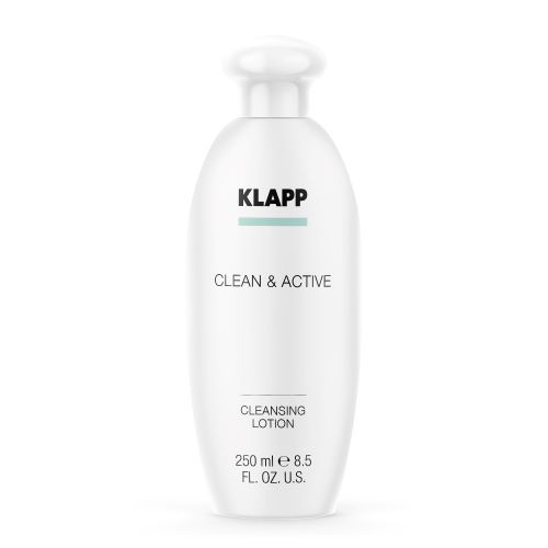 KLAPP Skin Care Science&nbspClean & Active  Cleansing Lotion